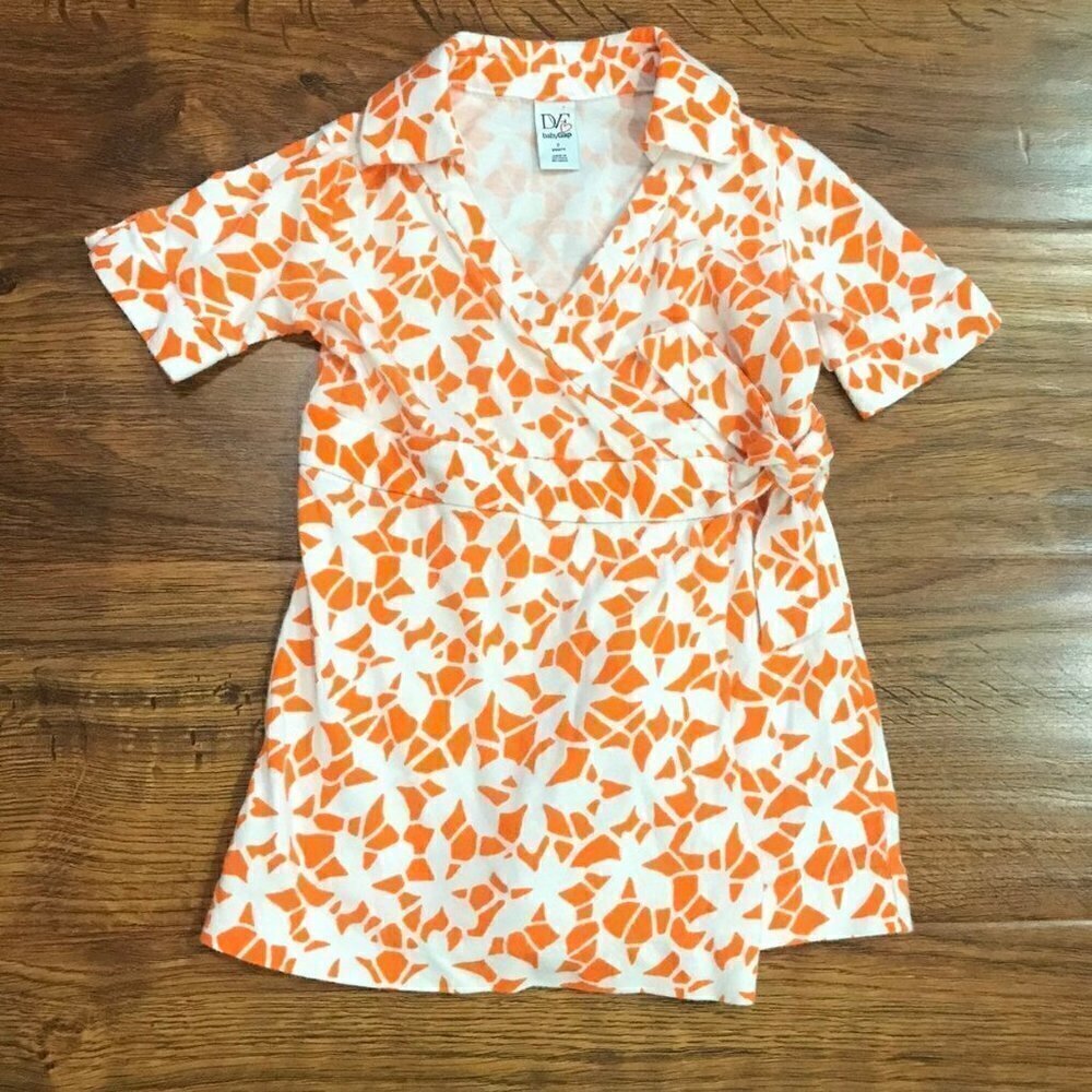 Diane von Furstenberg Gap wrap romper